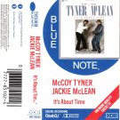 "It's About Time [Audio Cassette]