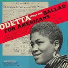 "Odetta Sings The Ballad For Americans And Other American Ballads [Vinyl]