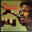"More ''Experience'' Jimi Hendrix (Titles From The Original Sound Track Of The Feature Length Motion
