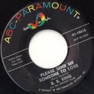 "Please Send Me Someone To Love / Stop Leading Me On [Vinyl]