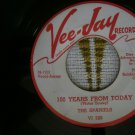 "100 Years From Today / These Three Words [Vinyl]