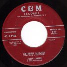 "At Last / Getting Nearer [Vinyl]