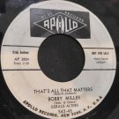 "That's All That Matters / The Wonder Of It All [Vinyl]