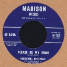"Please Be My Bride / That Old Place [Vinyl]
