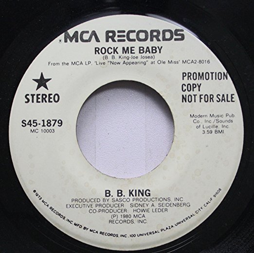 "Rock Me Baby / I Got Some Help I Don't Need [Vinyl]