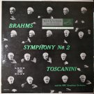 "Brahms Symphony No. 2 In D Major [Vinyl]