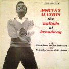"The Ballads Of Broadway [Vinyl]