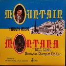 "Mountain Fiddlin' Music From Montana [Vinyl]