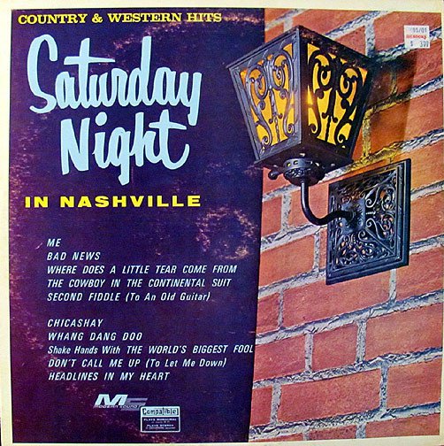 "Saturday Night In Nashville [Vinyl]