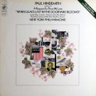 "Paul Hindemith Conducts His A Requiem For Those We Love ''When Lilacs Last In The Dooryard Bloom'd'