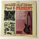 "Grand Ole Opry Past & Present [Vinyl]