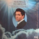 "His Hand in Mine by Elvis [Vinyl Record]