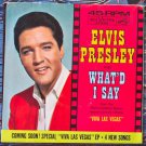 "Viva Las Vegas / What'd I Say [Vinyl]