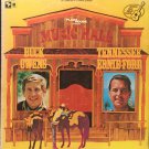 "Music Hall (Country Gold Award Album) Buck Owens & Tennessee Ernie Ford [Record]