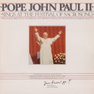 "Sings At The Festival Of Sacrosong [Record]