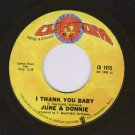 "I Thank You Baby / What's This I See [Vinyl]