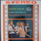 "Patti Page Sings And Stars In ''Elmer Gantry'' [Vinyl]