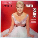 "Page 3 - A Collection Of Her Most Famous Songs [Vinyl]