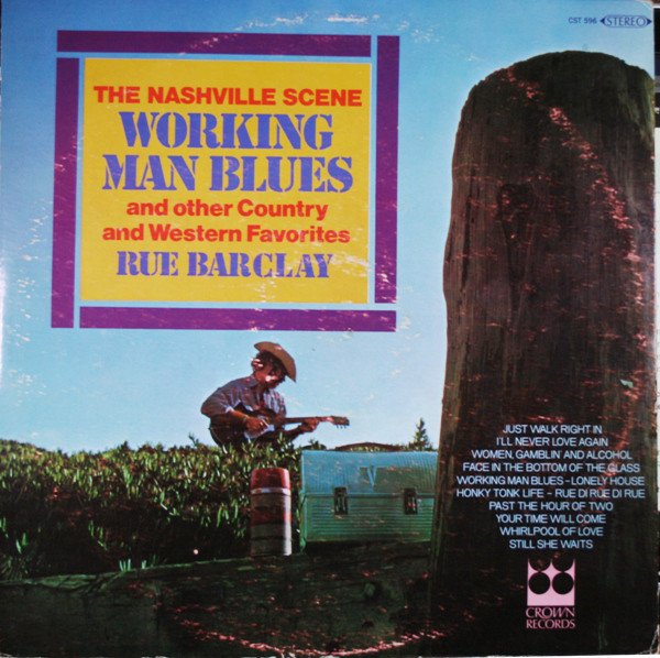 "The Nashville Scene Working Man Blues And Other Country And Western Favorites [Record]