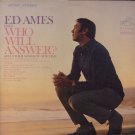 "Who Will Answer? And Other Songs of Our Time [Vinyl]