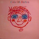 "Color Me Barbra [Record]