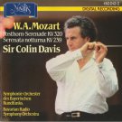 "Mozart: Serenata Notturna D-Dur KV 239 / Serenade D-Dur KV 320 (Posthorn-Serenade) [Vinyl]