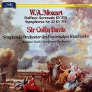 "Mozart: Haffner-Serenade KV 250 / Symphonie Nr. 32 KV 318 [Vinyl]