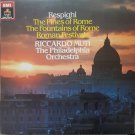 "Respighi: Pini Di Roma / Fontane Di Roma / Feste Romane [Vinyl]