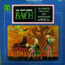 "Carl Philipp Emanuel Bach: Six Sonatas For Flute And Harpsichord [Vinyl]