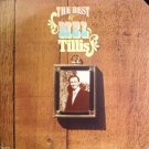 "The Best Of Mel Tillis [Vinyl]