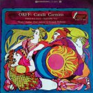 "Orff: Catulli Carmina [Vinyl]