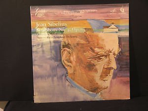 "Jean Sibelius: Symphony No. 4 In A Minor Op. 63 [Vinyl]