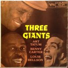 "The Three Giants [Vinyl]