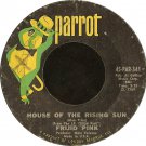 "The House Of The Rising Sun / Drivin' Blues [Record]