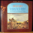 "Wolfgang Amadeus Mozart: Symphony No. 35 ''Haffner'' / Symphony No. 41 ''Jupiter'' [Vinyl]