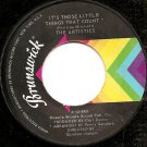 "It's Those Little Things That Count / Being In Love [Vinyl]