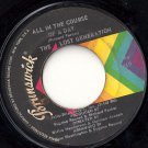 "The Young Tough And The Terrible / All In The Course Of A Day [Vinyl]