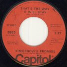 "That's The Way It Will Stay / The Only One For Me [Vinyl]