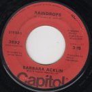"Raindrops / Here You Come Again [Vinyl]