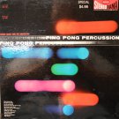 "Ping Pong Percussion [Vinyl]