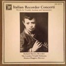 "Italian Recorder Concerti [Vinyl]