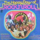 "The Happy Days Of Rock 'N Roll [Vinyl]