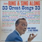 "Join Bing & Sing Along [Vinyl]