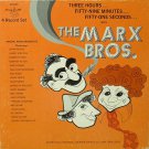 "Three Hours... Fifty-Nine Minutes... Fifty-One Seconds... With The Marx Brothers [Vinyl]