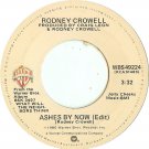 "Ashes By Now / Blues In The Daytime [Vinyl]