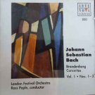 "Johann Sebastian Bach: Brandenburg Concertos Vol.1 Nos 1-3 [Audio CD]