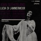 "Lucia Di Lammermoor [Record]