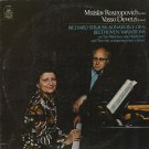 "Richard Strauss: Sonata In F Op.6 Beethoven: Variations [Vinyl]