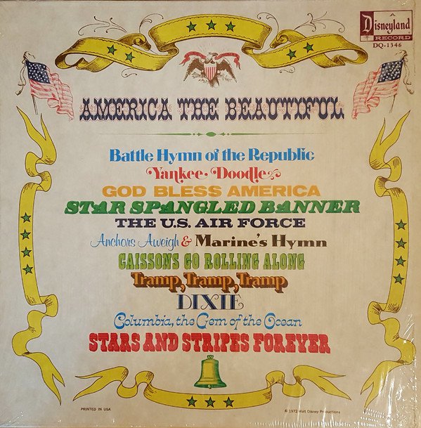 "America The Beautiful [Vinyl]