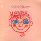 "Color Me Barbra [Vinyl Record]